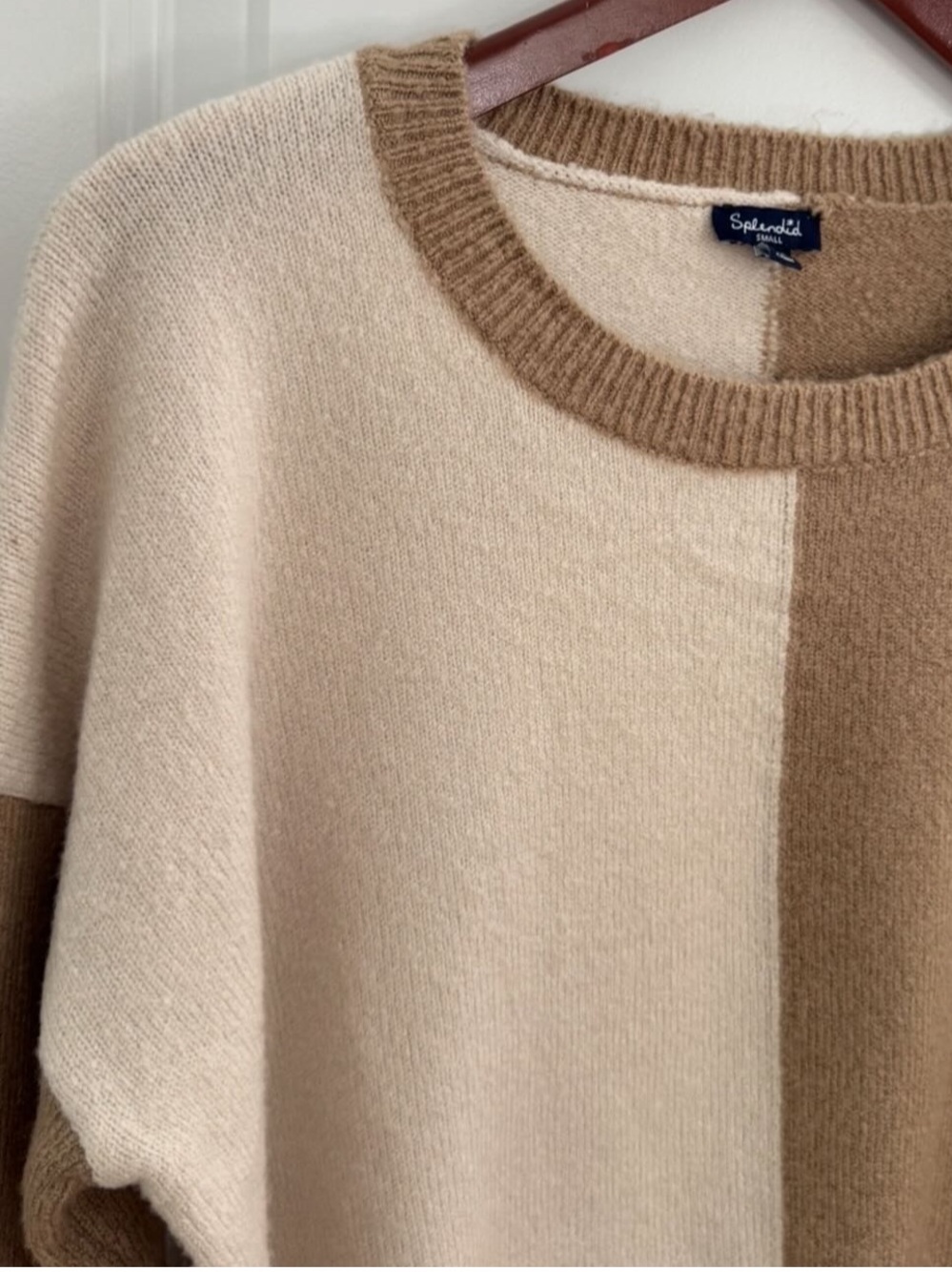 Splendid Amy Colorblock Sweater - Picture 5 of 12